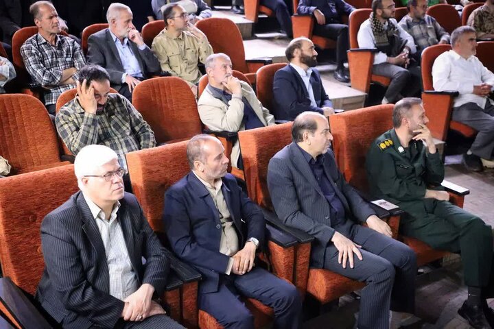 تصاویر/مراسم نهمین سالگرد شهادت فاتح تدمر «شهید عبدالله خسروی» در اراک