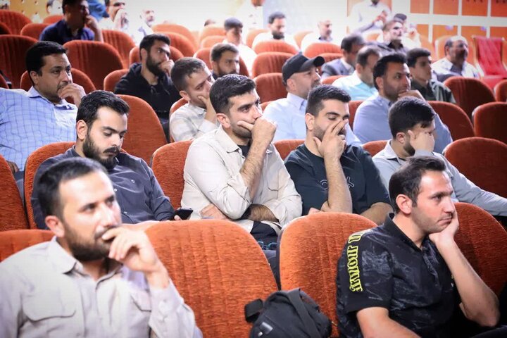 تصاویر/مراسم نهمین سالگرد شهادت فاتح تدمر «شهید عبدالله خسروی» در اراک