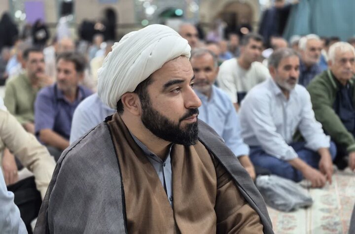 تصاویر/برگزاری سلسله جلسات تفسیر نهج البلاغه در ساوه