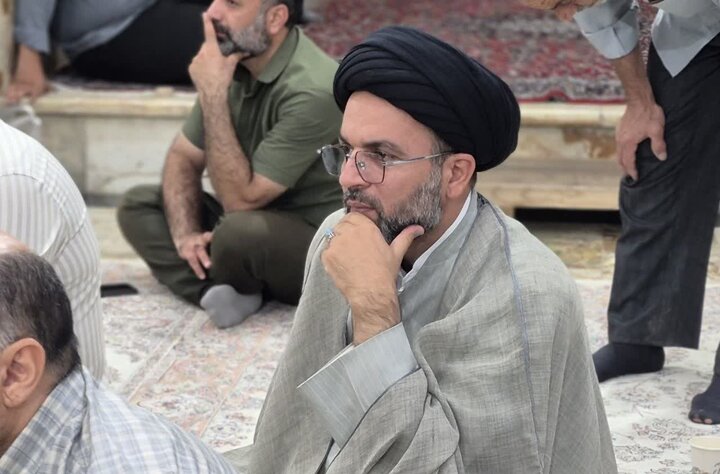 تصاویر/برگزاری سلسله جلسات تفسیر نهج البلاغه در ساوه
