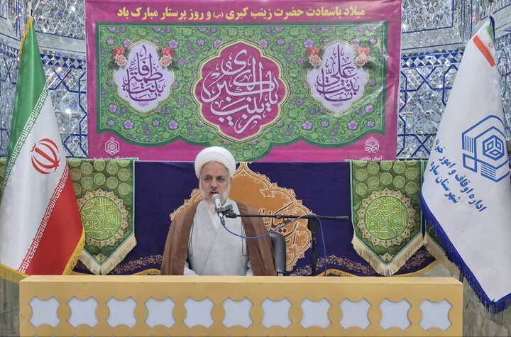 تصاویر/برگزاری سلسله جلسات تفسیر نهج البلاغه در ساوه