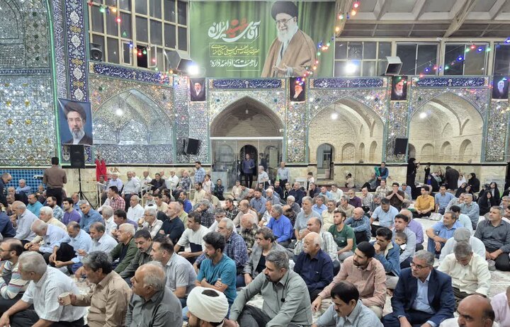 تصاویر/برگزاری سلسله جلسات تفسیر نهج البلاغه در ساوه