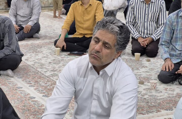تصاویر/برگزاری سلسله جلسات تفسیر نهج البلاغه در ساوه