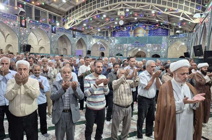 تصاویر/برگزاری سلسله جلسات تفسیر نهج البلاغه در ساوه