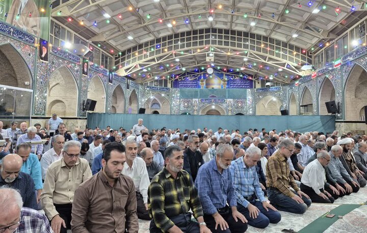 تصاویر/برگزاری سلسله جلسات تفسیر نهج البلاغه در ساوه
