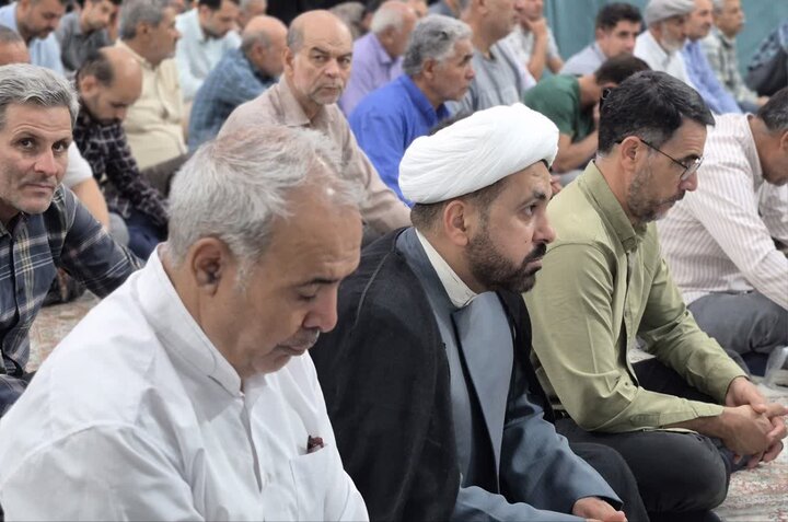 تصاویر/برگزاری سلسله جلسات تفسیر نهج البلاغه در ساوه