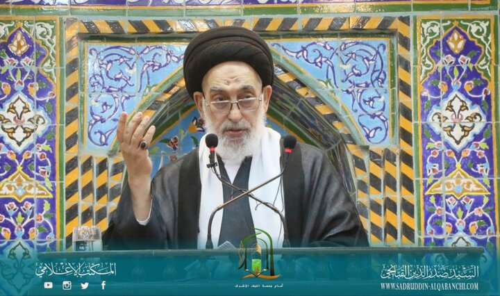 انتقاد شدید اللحن امام جمعه نجف اشرف نسبت به موضع دولت عراق
