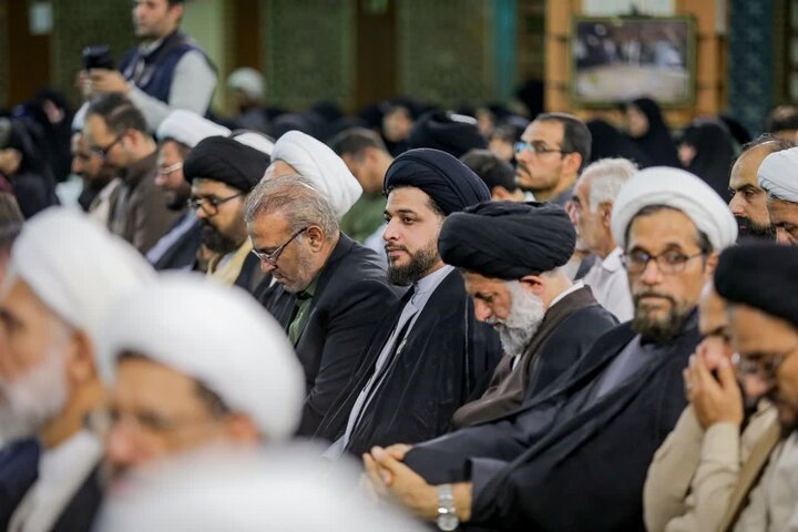 تصاویر/ آیین اختتامیه یازدهمین کنگره ملی اعتکاف
