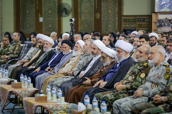 تصاویر/ آیین اختتامیه یازدهمین کنگره ملی اعتکاف