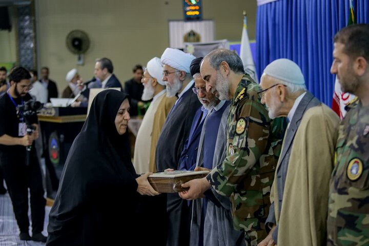 تصاویر/ آیین اختتامیه یازدهمین کنگره ملی اعتکاف