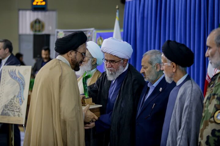 تصاویر/ آیین اختتامیه یازدهمین کنگره ملی اعتکاف