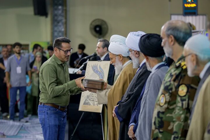 تصاویر/ آیین اختتامیه یازدهمین کنگره ملی اعتکاف