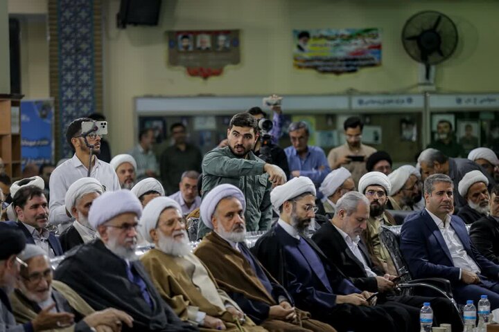 تصاویر/ آیین اختتامیه یازدهمین کنگره ملی اعتکاف