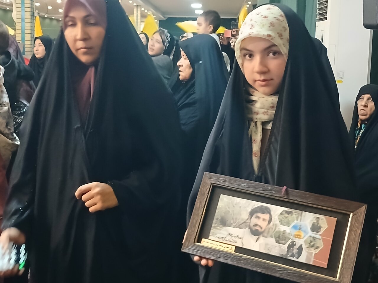 جشن بزرگ میلاد حضرت زینب کبری(س) با حضور خانواده‌های شهدا، ایثارگران، رزمندگان و جانبازان فاطمیون