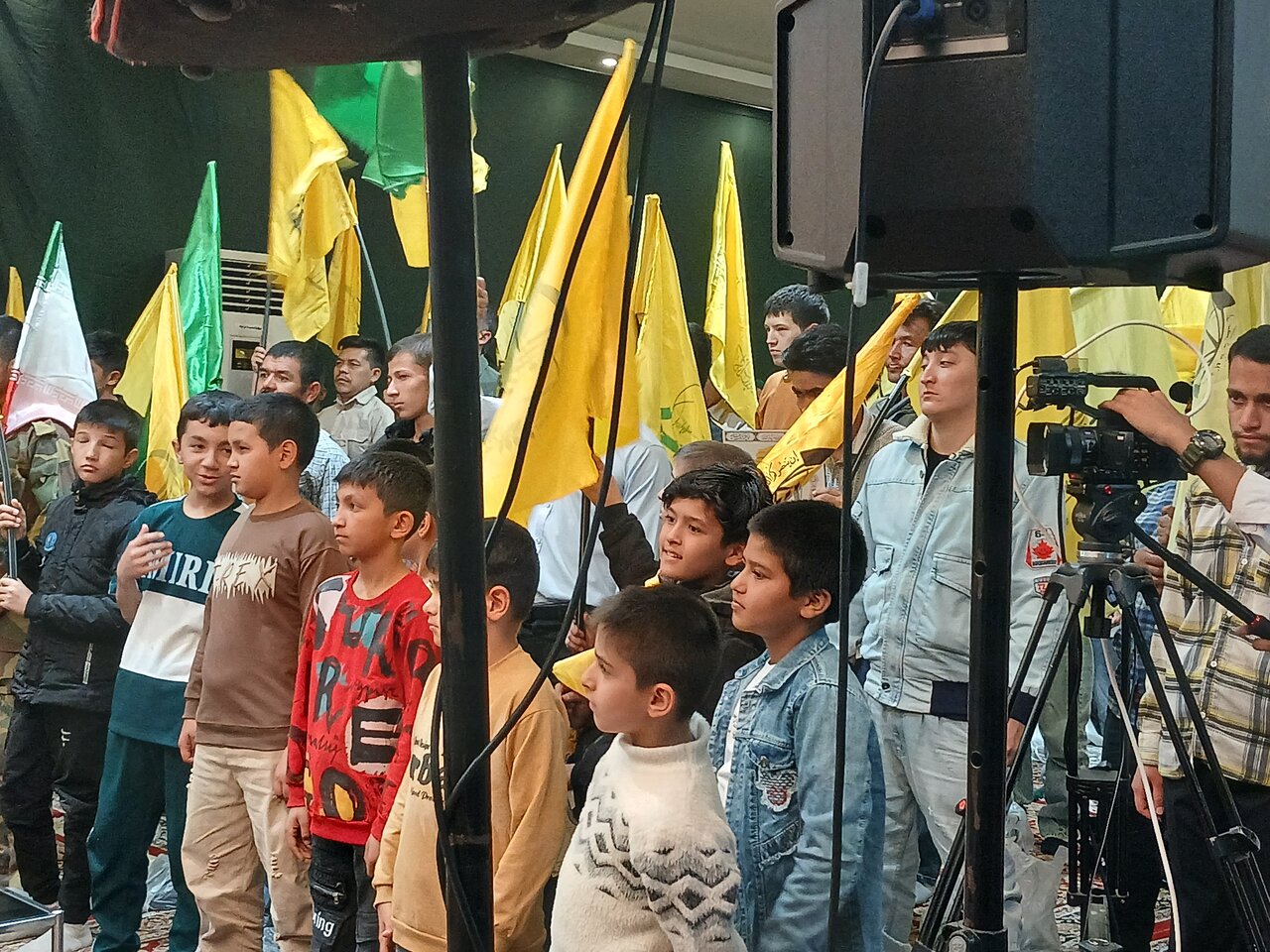 جشن بزرگ میلاد حضرت زینب کبری(س) با حضور خانواده‌های شهدا، ایثارگران، رزمندگان و جانبازان فاطمیون
