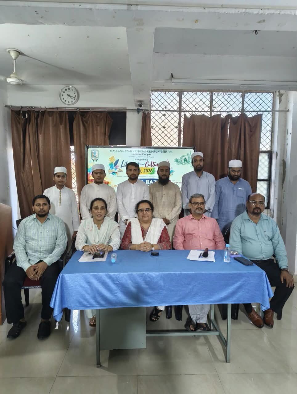 मौलाना आज़ाद नेशनल उर्दू यूनिवर्सिटी में सांस्कृतिक प्रतियोगिताओं का आयोजन / शैक्षिक गतिविधियों को बढ़ावा देती हैं ऐसी प्रतियोगिताएं। प्रो. हुमा याकूब