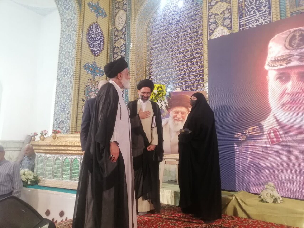 تمدن اسلامی به دست بانوان تحقق پیدا می‌کند