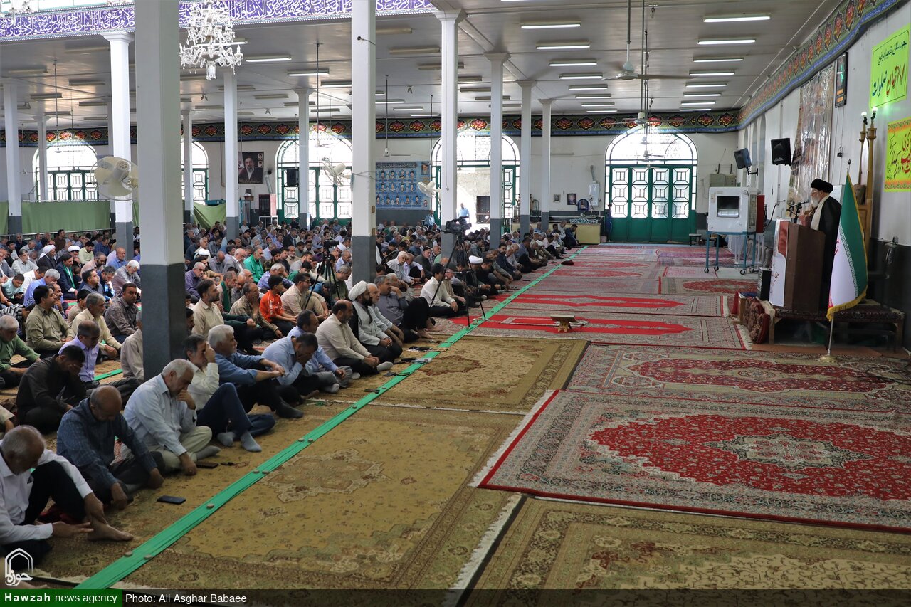 تصاویر/ نمازجمعه این هفته محمدآباد و حومه شرقی یزد