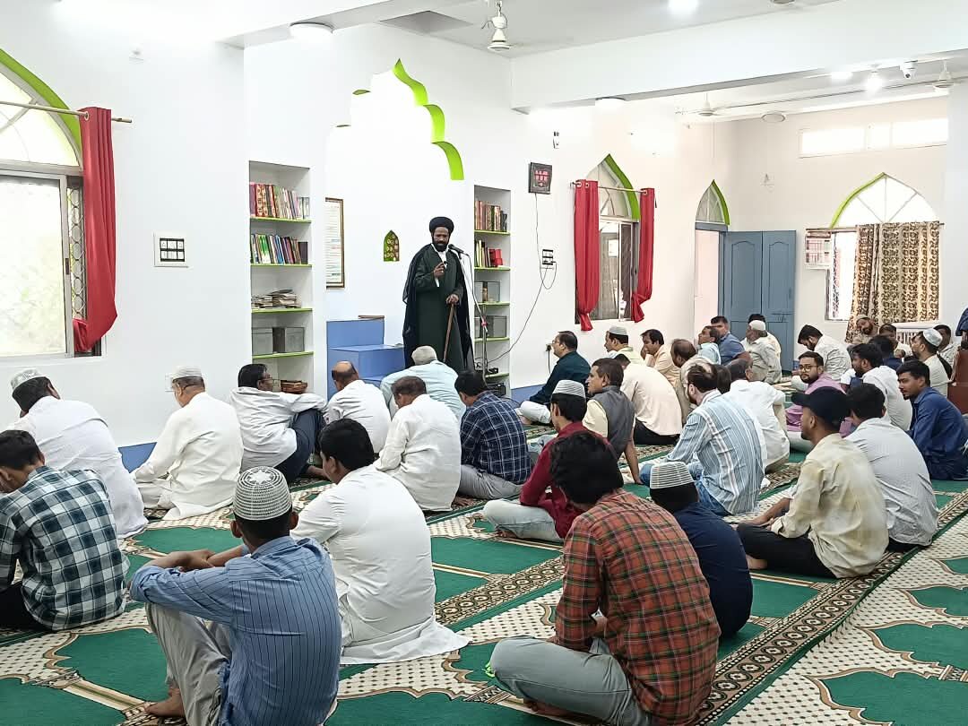 ایمان و تقوی کی طاقت نے ثابت کیا کہ اسلحہ اور دولت سے بڑھ کر کردار کی قوت اہم ہے: مولانا تہذیب الحسن رضوی