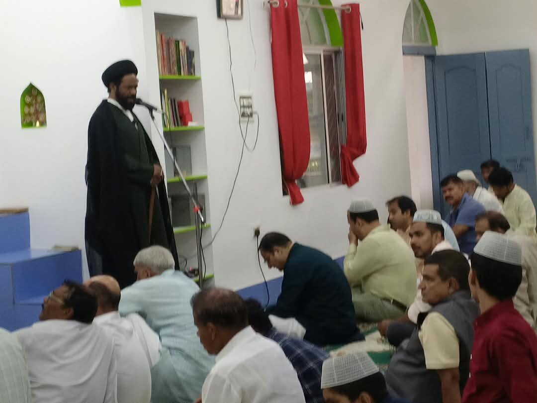ایمان و تقوی کی طاقت نے ثابت کیا کہ اسلحہ اور دولت سے بڑھ کر کردار کی قوت اہم ہے: مولانا تہذیب الحسن رضوی