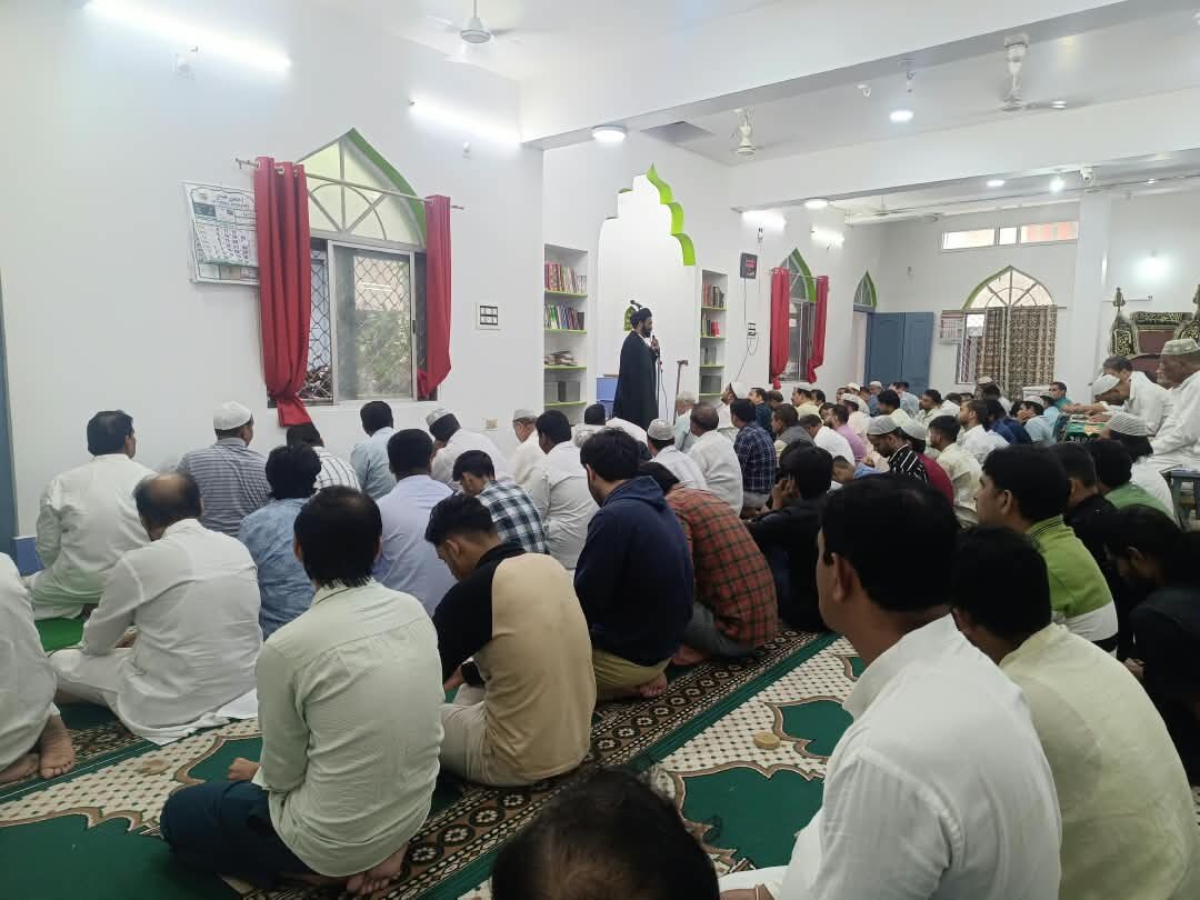 ایمان و تقوی کی طاقت نے ثابت کیا کہ اسلحہ اور دولت سے بڑھ کر کردار کی قوت اہم ہے: مولانا تہذیب الحسن رضوی