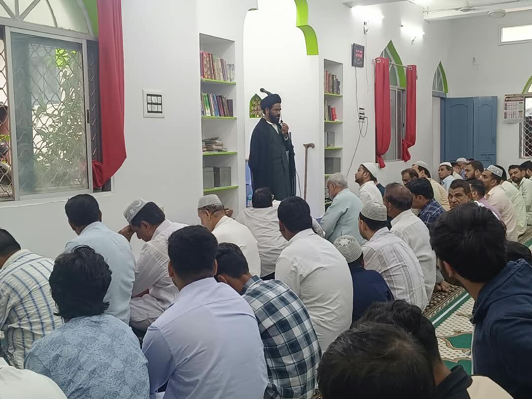 ایمان و تقوی کی طاقت نے ثابت کیا کہ اسلحہ اور دولت سے بڑھ کر کردار کی قوت اہم ہے: مولانا تہذیب الحسن رضوی