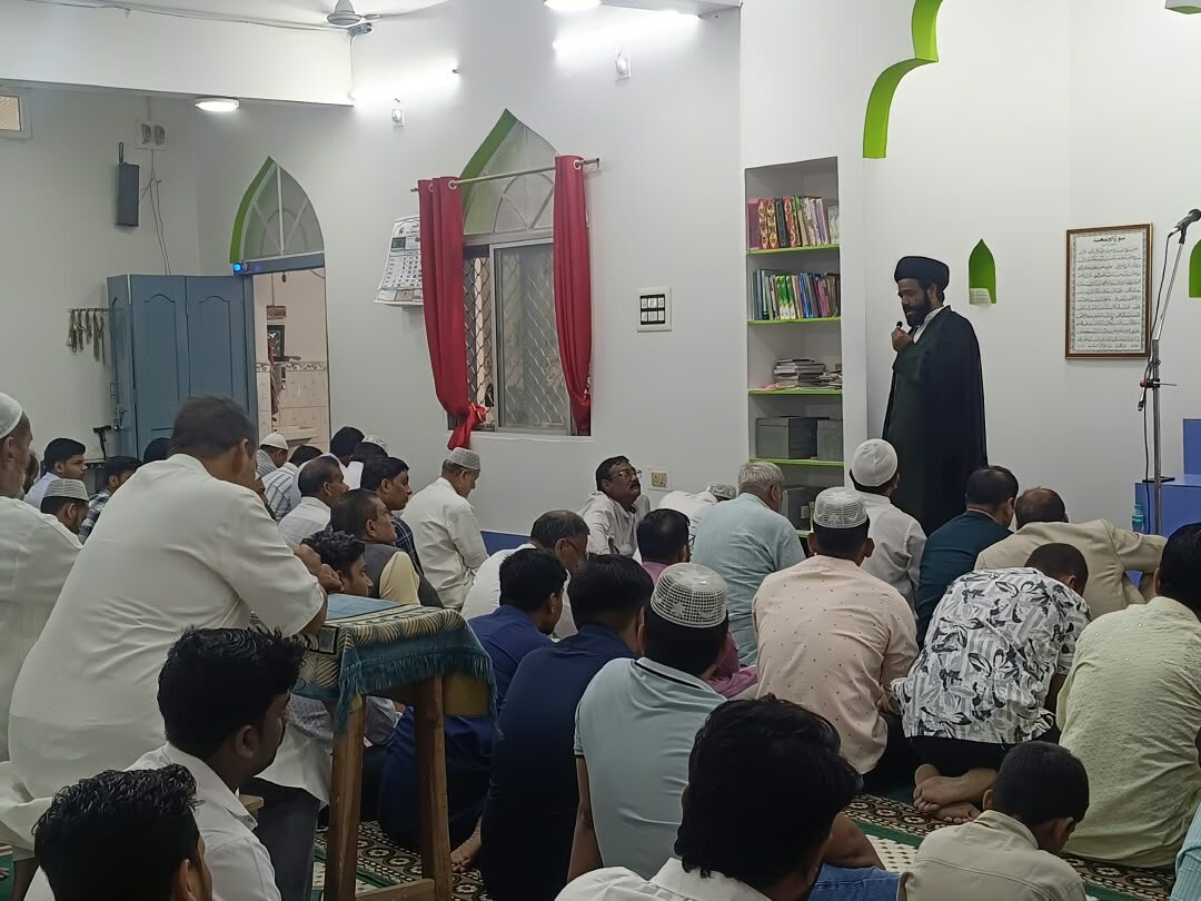 ایمان و تقوی کی طاقت نے ثابت کیا کہ اسلحہ اور دولت سے بڑھ کر کردار کی قوت اہم ہے: مولانا تہذیب الحسن رضوی