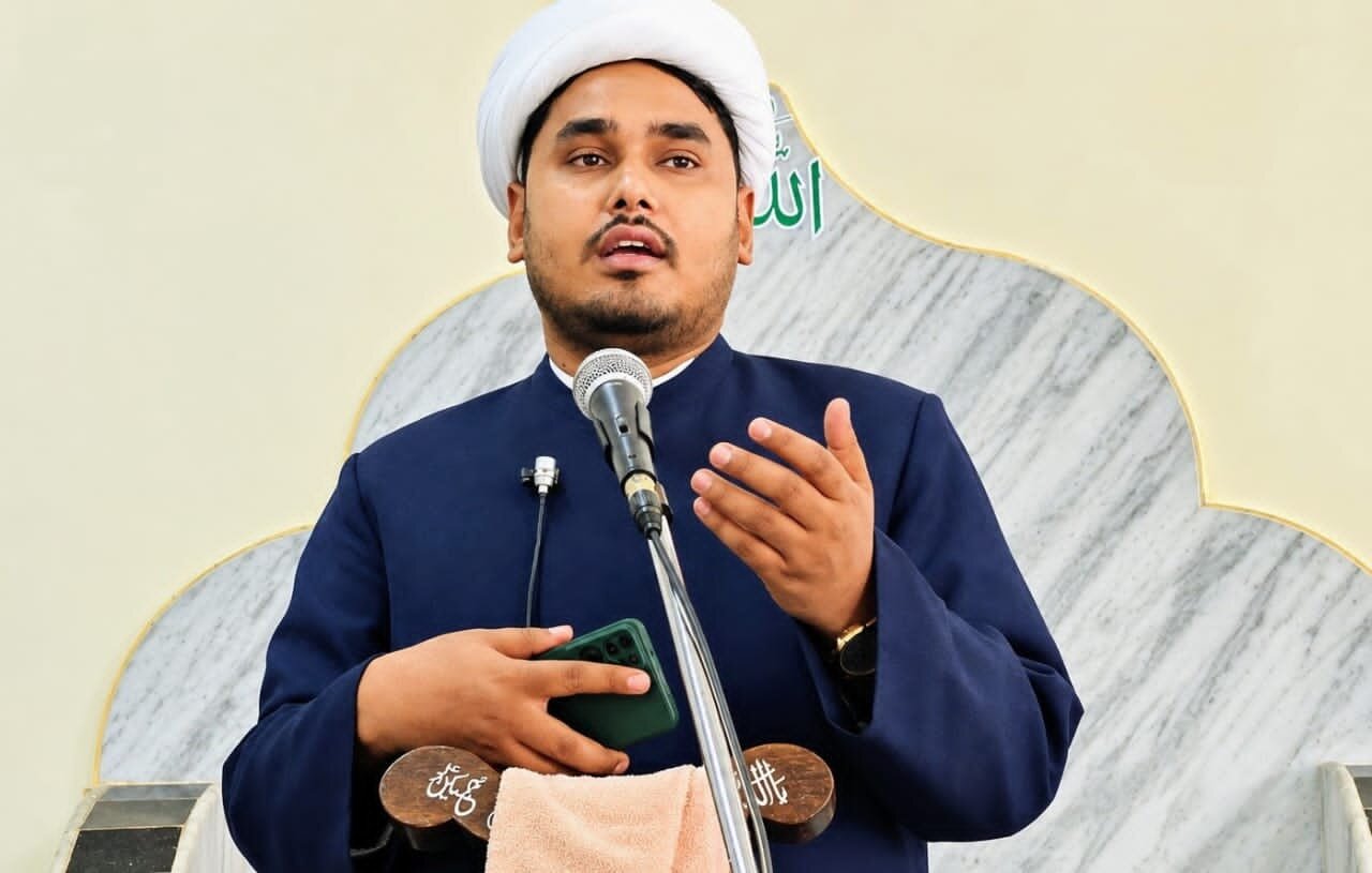 عدل و انصاف کا قیام، مظلوموں کے حقوق کا تحفظ اور ظلم کے خلاف آواز اٹھانا ہر باشعور انسان کی ذمہ داری ہے، مولانا حیدر مہدی مہدوی