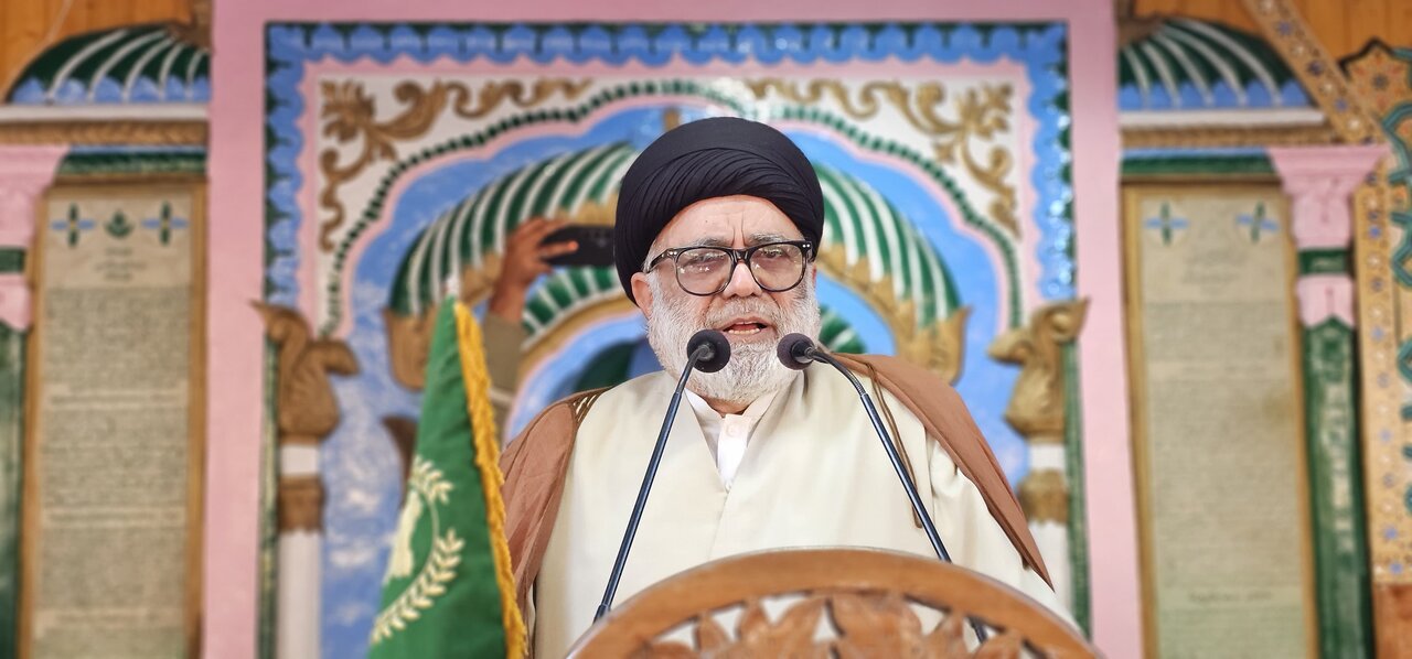 جوانی اللہ تعالیٰ کی اطاعت، قرآن فہمی اور اخلاقی ذمہ داریوں کی ادائیگی میں صرف کی جائے: آغا سید حسن الموسوی الصفوی