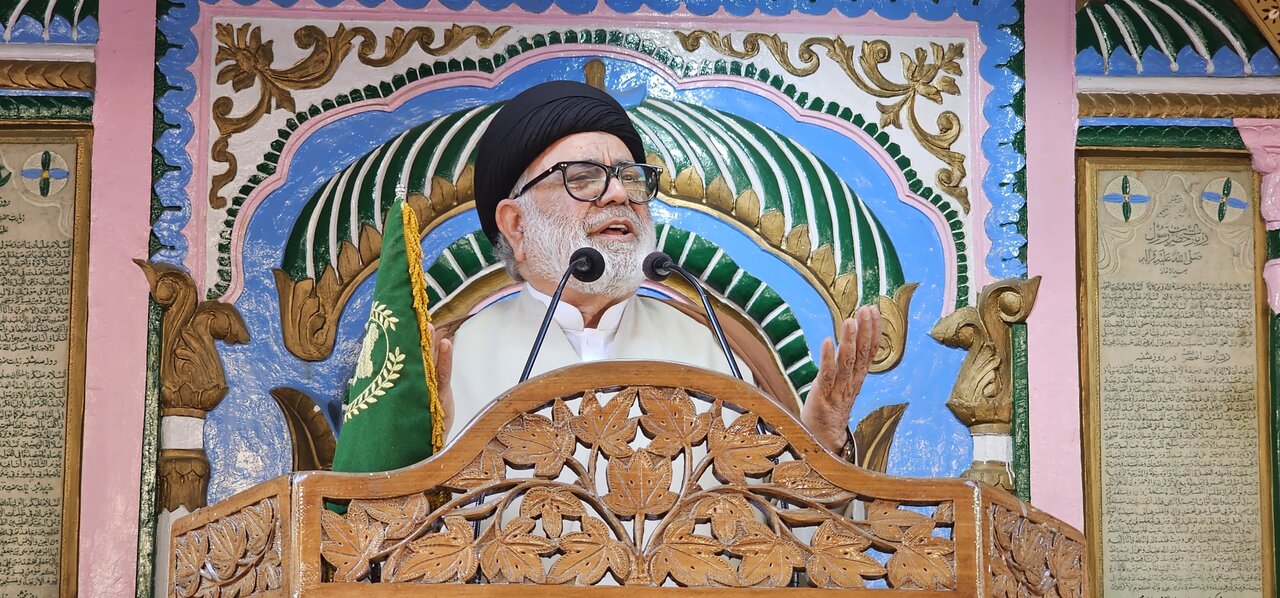 جوانی اللہ تعالیٰ کی اطاعت، قرآن فہمی اور اخلاقی ذمہ داریوں کی ادائیگی میں صرف کی جائے: آغا سید حسن الموسوی الصفوی