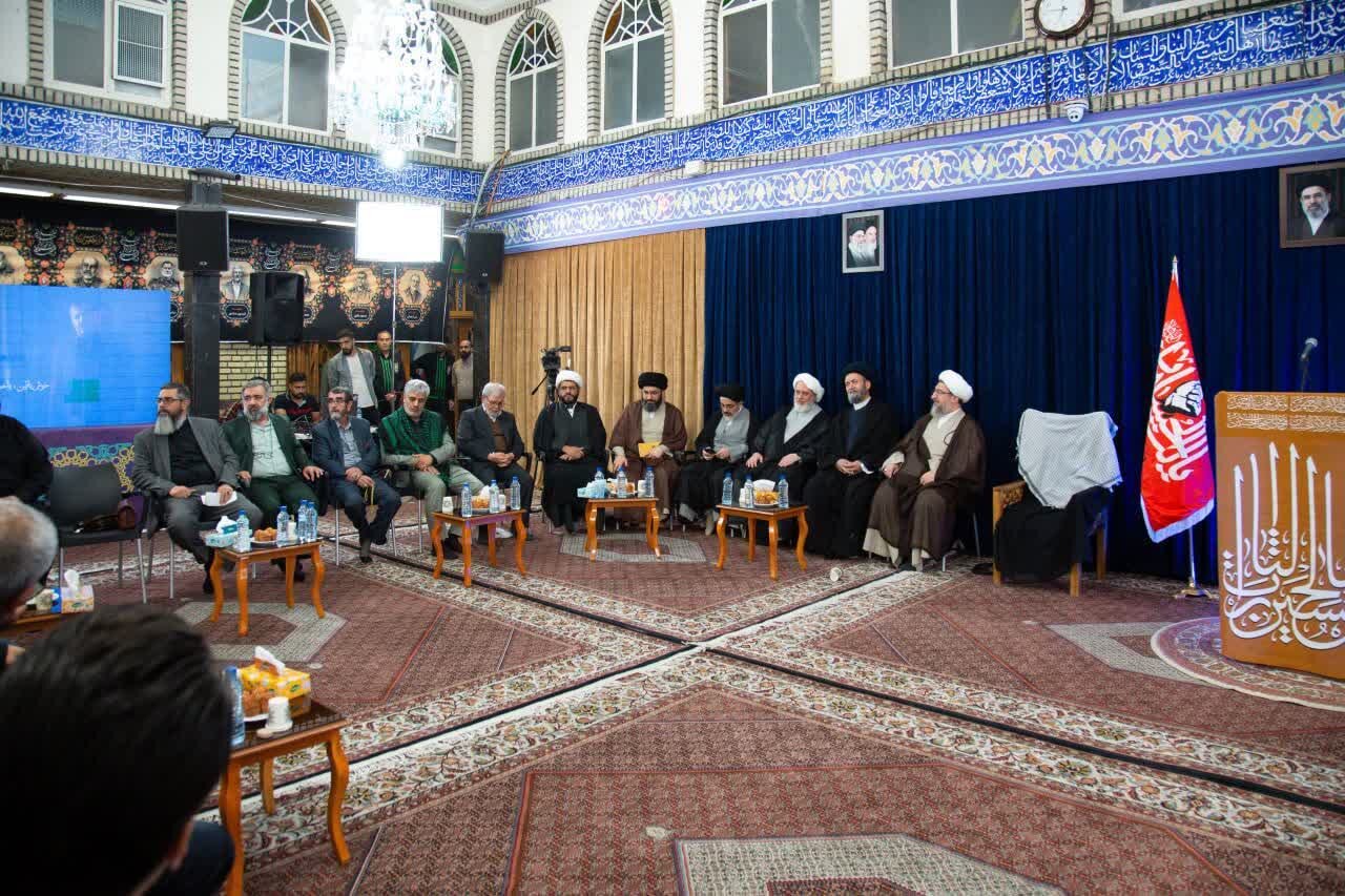 شب‌شعر بین‌المللی «شهید آقا» در حسینیه اعظم زنجان