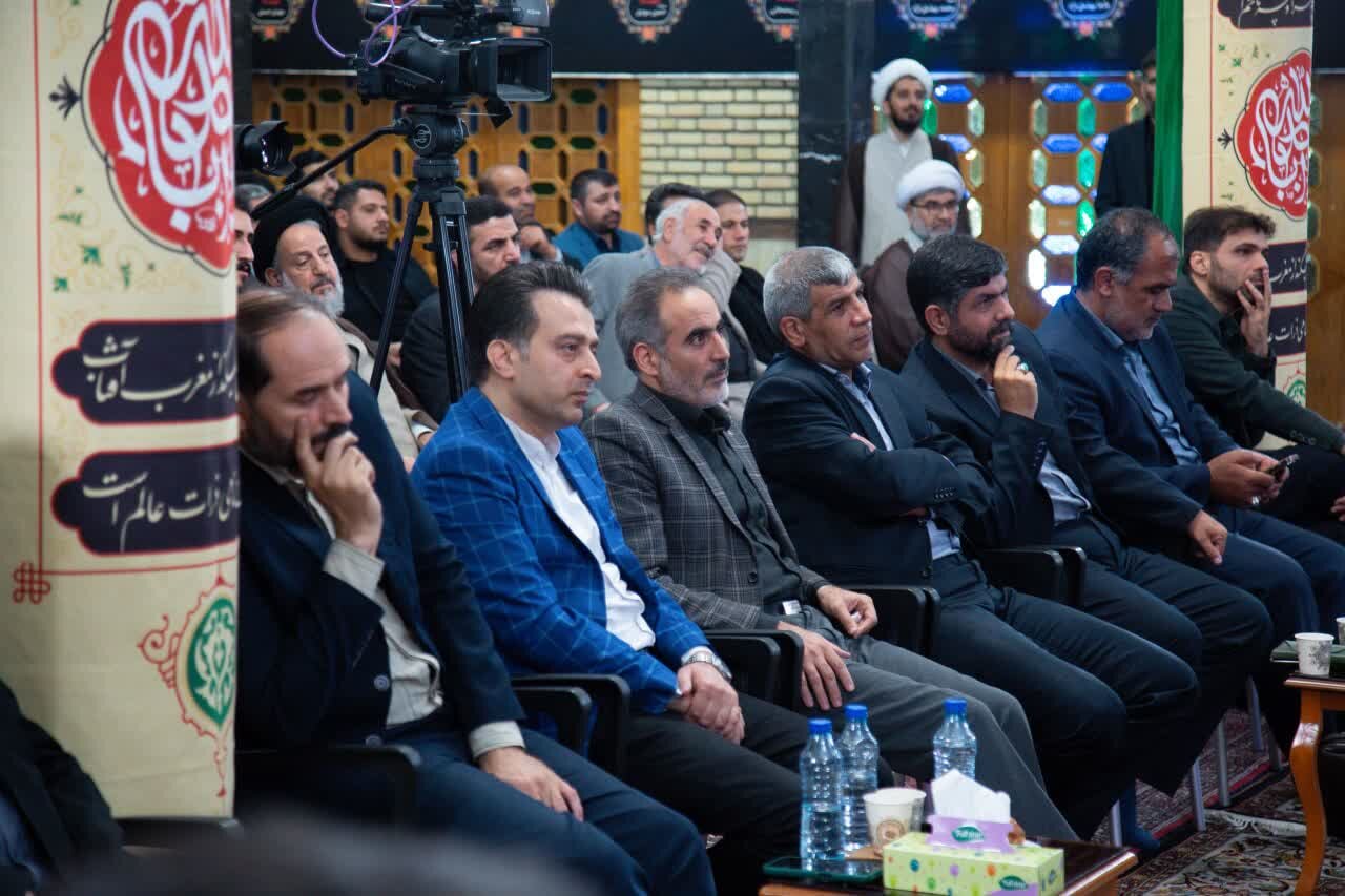 شب‌شعر بین‌المللی «شهید آقا» در حسینیه اعظم زنجان