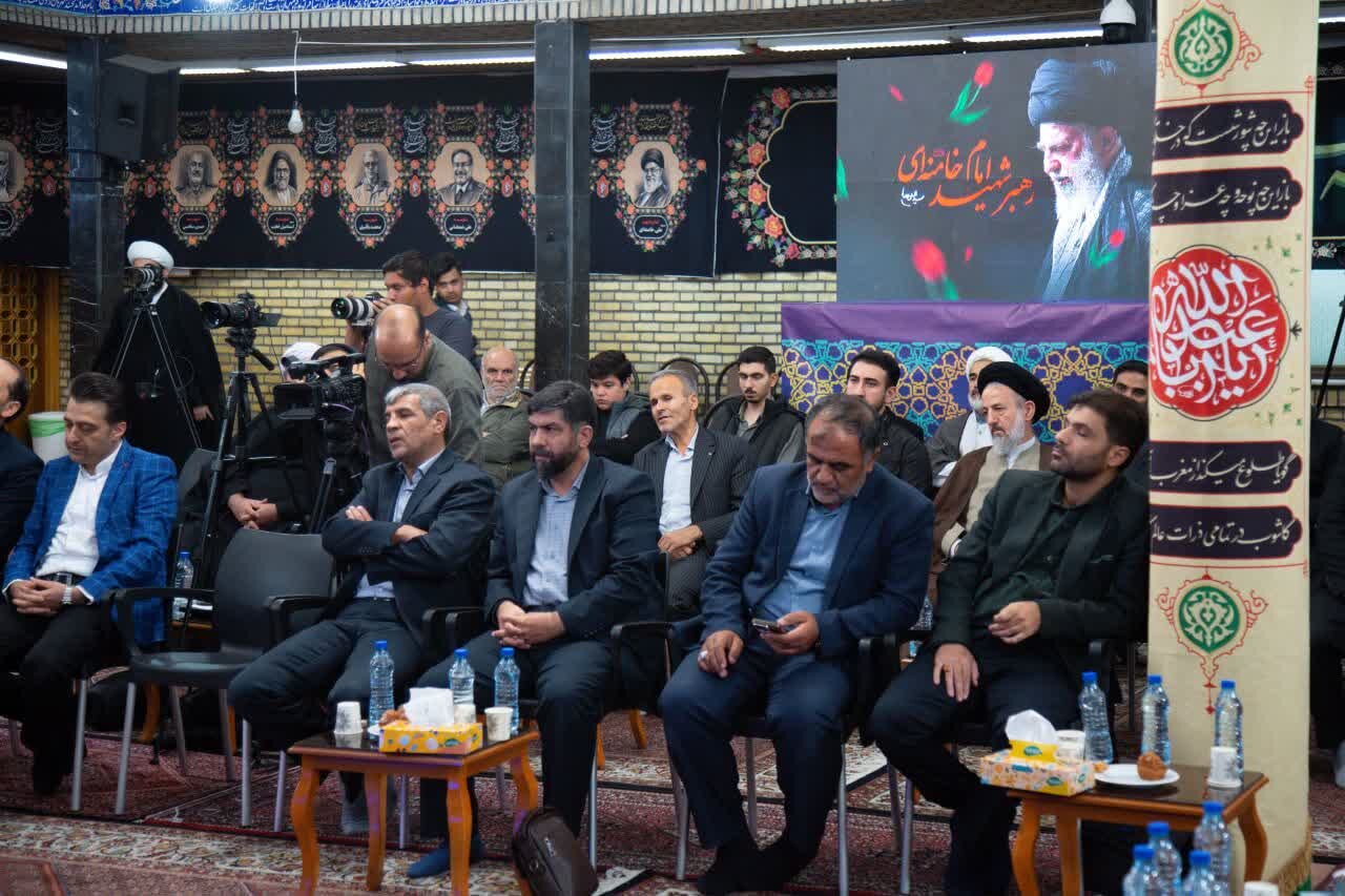 شب‌شعر بین‌المللی «شهید آقا» در حسینیه اعظم زنجان