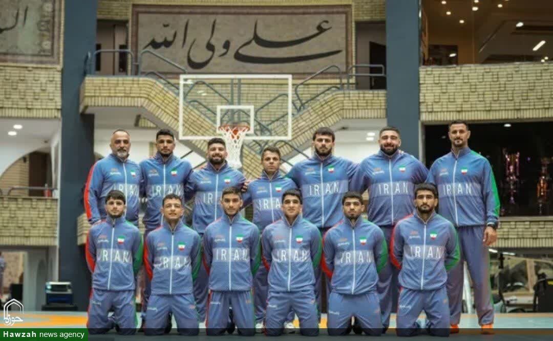 پیام تبریک نماینده ولی‌فقیه در استان لرستان در پی قهرمانی تیم ملی کشتی فرنگی