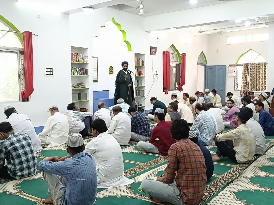 ईमान और तकवा की ताकत ने साबित किया कि हथियारों और दौलत से बढ़कर चरित्र की शक्ति महत्वपूर्ण हैः मौलाना तहजीबुल हसन रिजवी