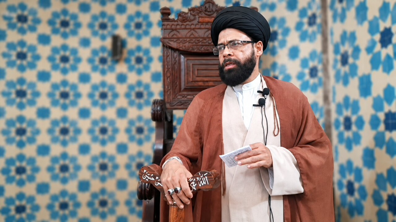 حضرت زینبؑ کا صبر و استقامت، کربلا سے فلسطین تک مظلوموں کے لیے مشعلِ راہ؛ جنگ میں فتح و شکست کا معیار صرف عسکری کامیابی نہیں، مولانا سید وصی حیدر رضوی اعظمی