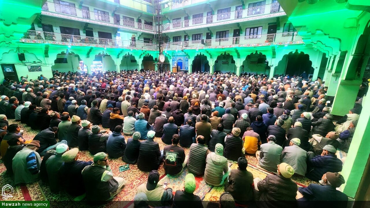 حضرت زینبؑ کی سیرت کو عملی زندگی میں اپنائیں، اسراف اور حجاب سے غفلت اسلامی تعلیمات کے منافی ہے؛ مولانا شیخ طالب حسین سبحانی