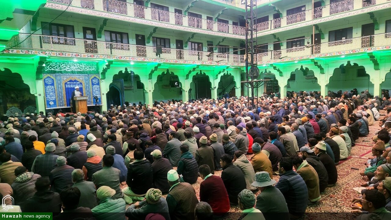 حضرت زینبؑ کی سیرت کو عملی زندگی میں اپنائیں، اسراف اور حجاب سے غفلت اسلامی تعلیمات کے منافی ہے؛ مولانا شیخ طالب حسین سبحانی