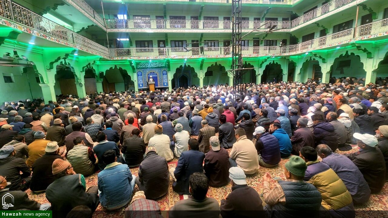 حضرت زینبؑ کی سیرت کو عملی زندگی میں اپنائیں، اسراف اور حجاب سے غفلت اسلامی تعلیمات کے منافی ہے؛ مولانا شیخ طالب حسین سبحانی