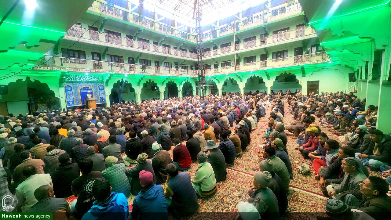حضرت زینبؑ کی سیرت کو عملی زندگی میں اپنائیں، اسراف اور حجاب سے غفلت اسلامی تعلیمات کے منافی ہے؛ مولانا شیخ طالب حسین سبحانی