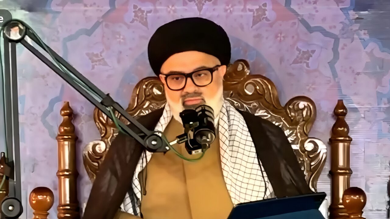 اسلامی اقدار کے تحفظ اور نئی نسل کی دینی تربیت کے لیے استقامت و عمل ضروری ہے، آغا سید محمد ہادی موسوی صفوی