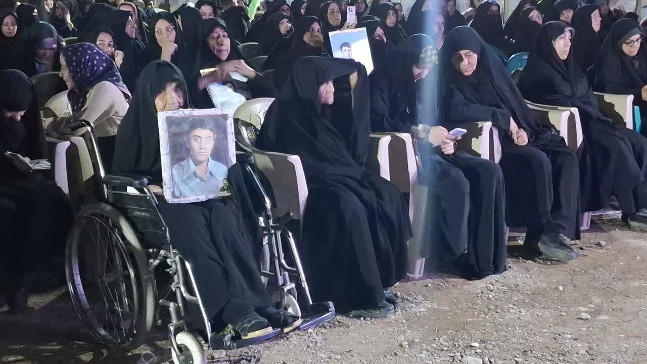 یادواره شهدای محله در کاشان برگزار شد+تصاویر