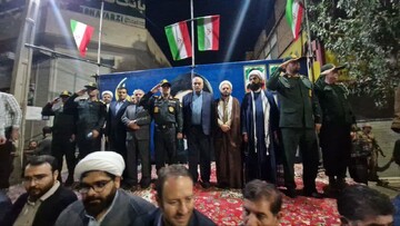 فیلم | رزمایش ۲هزار نفری جانفدا شهرستان درگزین