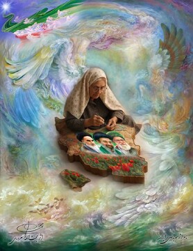 «ننه عصمت» و رمزنگاره تمدنی ایرانی- اسلامی