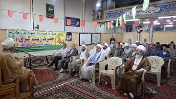 تصاویر/ جشن میلاد حضرت زینب (س) از طرف نماینده مقام معظم رهبری در کاشان