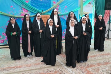 تصاویر/ مراسم سالروز ولادت حضرت زینب(س) در بوشهر