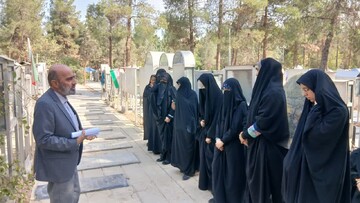 گلزار شهدا تا حرم حضرت عبدالعظیم حسنی(ع)؛ روایت یک آغاز معنوی در طرح اربعین تعالی