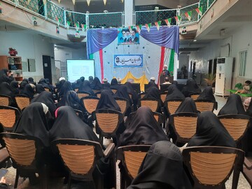 تصاویر/ افتتاحیه طرح «اربعین تعالی ۱۴۰۵» در مدرسه علمیه حضرت رقیه (س) برازجان