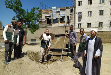 طلاب جهادی تربت‌جام، محرومیت‌زدایی را به میدان خدمت‌رسانی گسترش می‌دهند