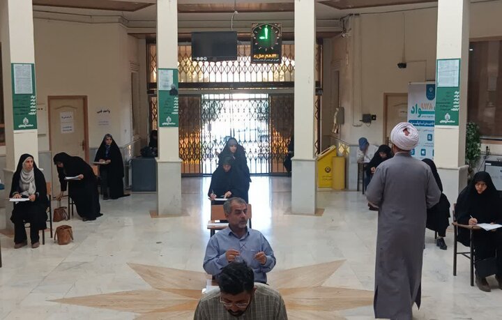 تصاویر /مرحله استانی چهل و نهمین دوره مسابقات معارفی قرآن کریم در استان قزوین برگزار شد